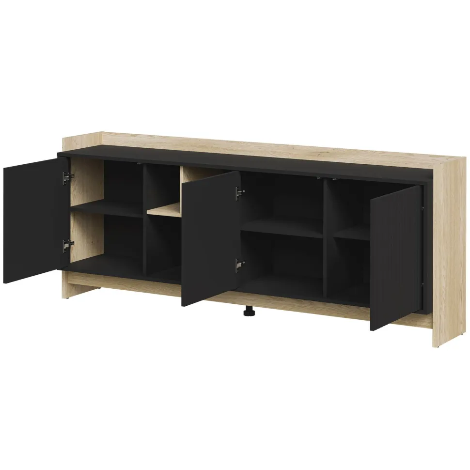 Lipasto PORTO 190 3D, beige/musta (6213)