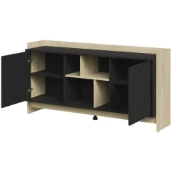 Lipasto PORTO 150 2D, beige/musta (6206)