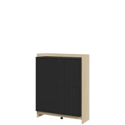 Lipasto PORTO 100 4D, beige/musta (6190)