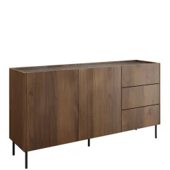 Lipasto TEWOS K160 3SZ, ruskea/musta (2387)