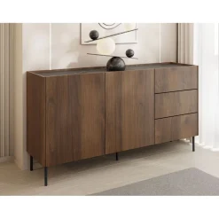 Lipasto TEWOS K160 3SZ, ruskea/musta (2387)