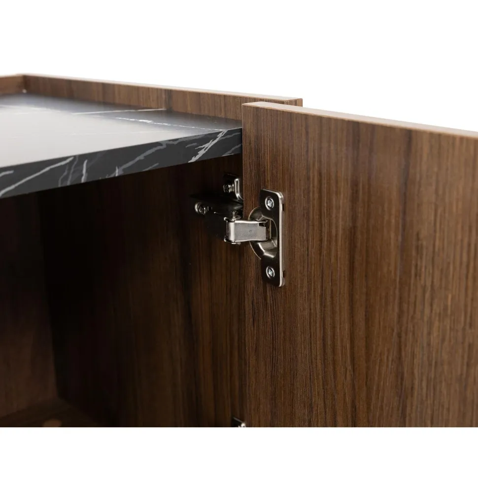 Lipasto TEWOS K160 3SZ, ruskea/musta (2387)