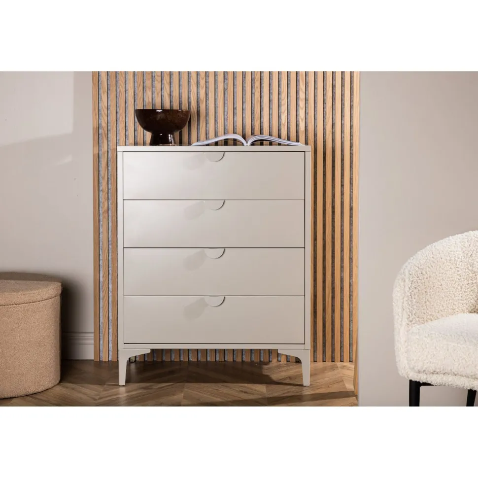 Lipasto Venture Home Piring, leveys 78cm, beige