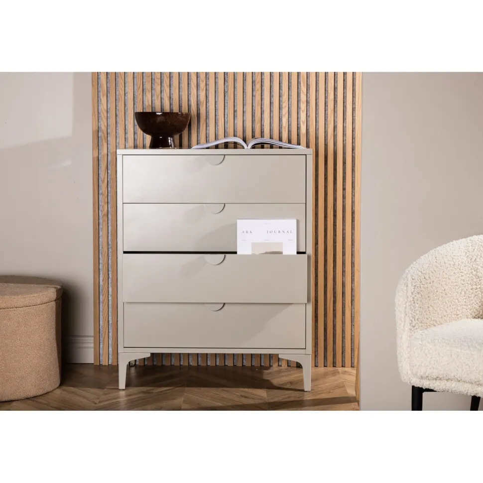 Lipasto Venture Home Piring, leveys 78cm, beige