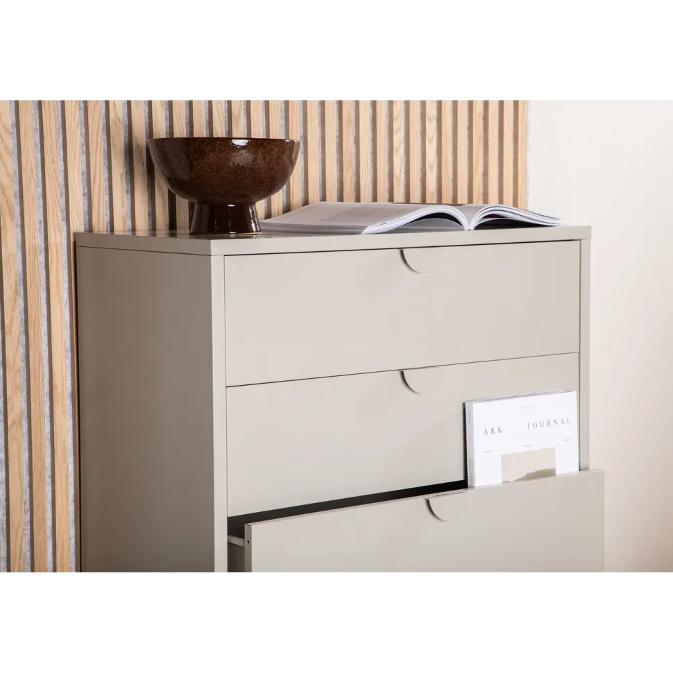 Lipasto Venture Home Piring, leveys 78cm, beige