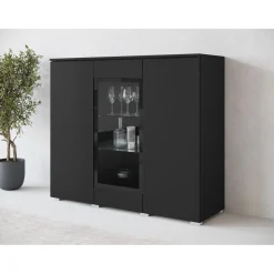 Lipasto VERA 120, harmaa/valkoinen (8342)