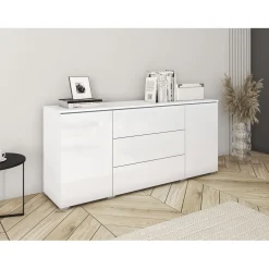 Lipasto VERA 150, musta/valkoinen (0594)