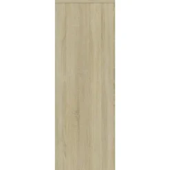 Lipasto 6 vetolaatikolla sonoma-tammi 50x34x96 cm lastulevy