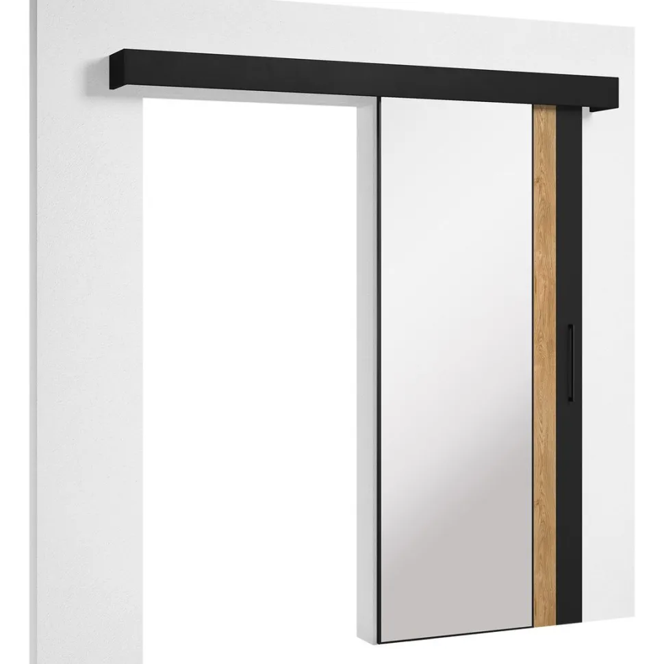 Liukuovi Eltap Tilmann 205x96.5cm, musta