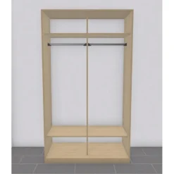 Liukuovikaappi Nettiovi 110-155cm, tangoilla, mittojen mukaan, eri värejä