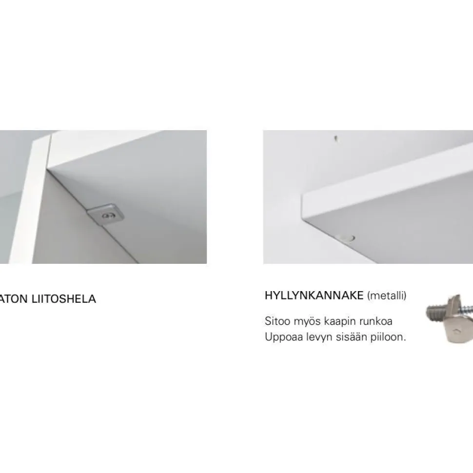 Liukuovikaappi Nettiovi 110-155cm, tangoilla, mittojen mukaan, eri värejä