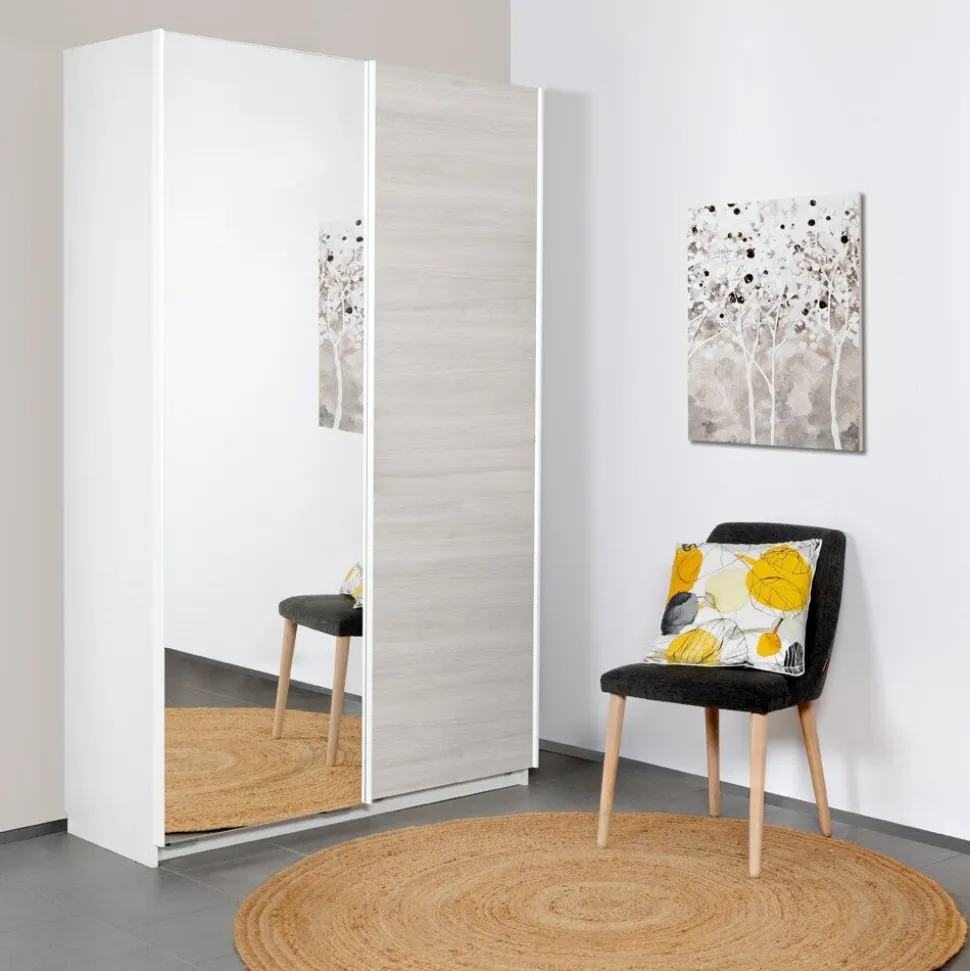 Liukuovikomero Hiipakka Stina 120x60cm eri ovivaihtoehtoja