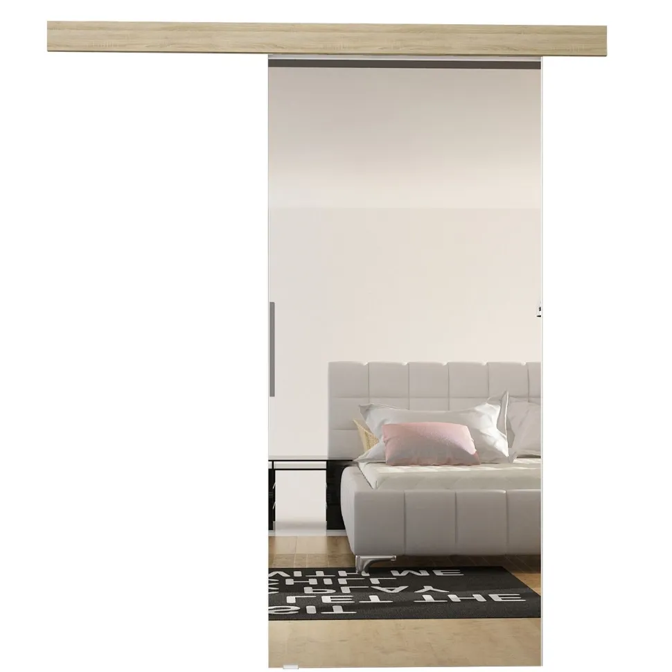 Liukuovi LEO II + itsesulkeutuva mekanismi, beige (3899)