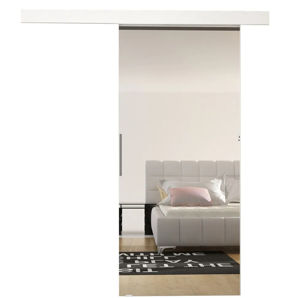 Liukuovi LEO II + itsesulkeutuva mekanismi, beige (3899)
