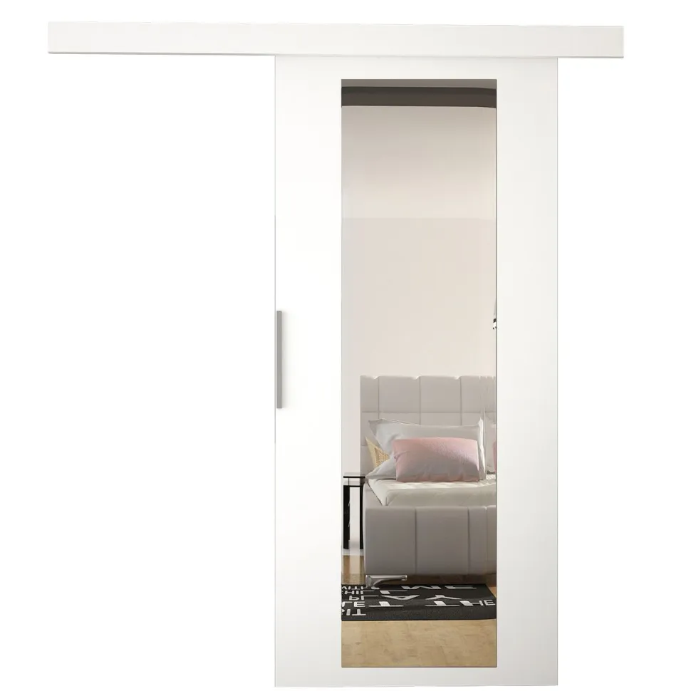 Liukuovi LEO IV + itsesulkeutuva mekanismi, beige (3602)