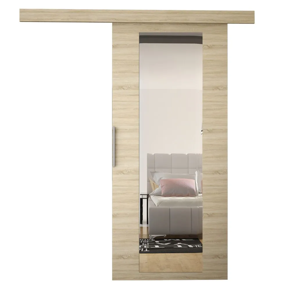 Liukuovi MARTI IV + itsesulkeutuva mekanismi, beige (7118)