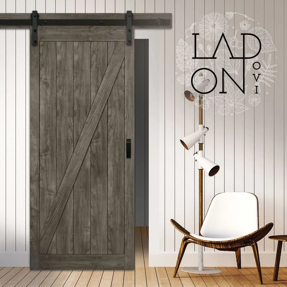 Liukuovi Mirror Line Ladon Ovi -valmispaketti 914 mm kaskisavu