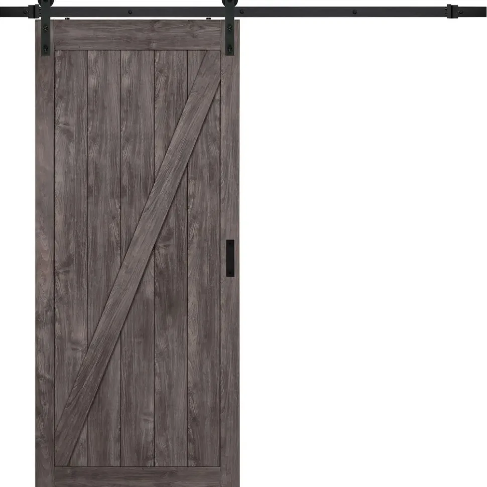 Liukuovi Mirror Line Ladon Ovi -valmispaketti 1067 mm kaskisavu
