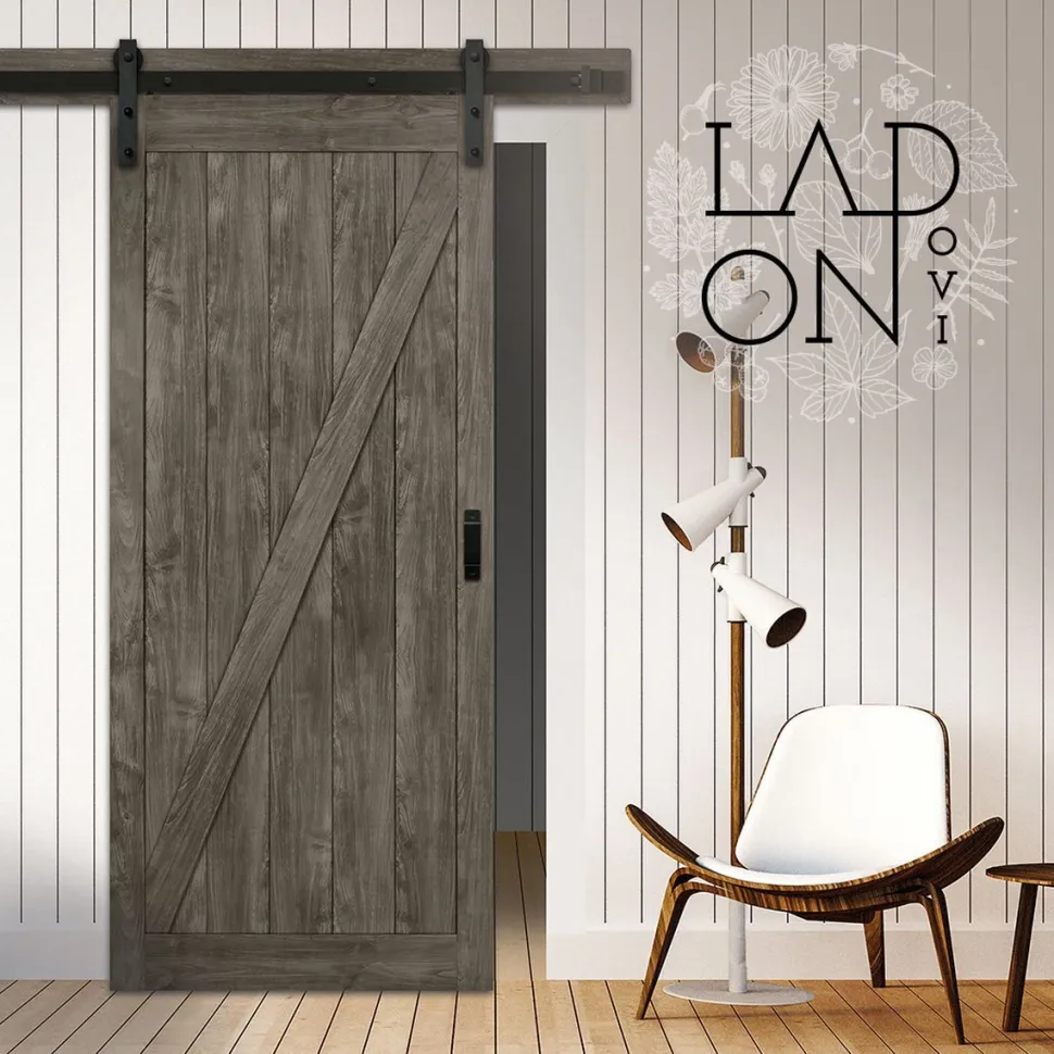 Liukuovi Mirror Line Ladon Ovi -valmispaketti 1067 mm kaskisavu