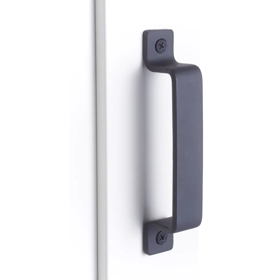 Liukuovi Mirror Line Ladon Ovi -valmispaketti 914 mm valkoinen