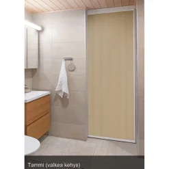 Liukuovi Nettiovi Sointu, yläkantoinen, mittojen mukaan