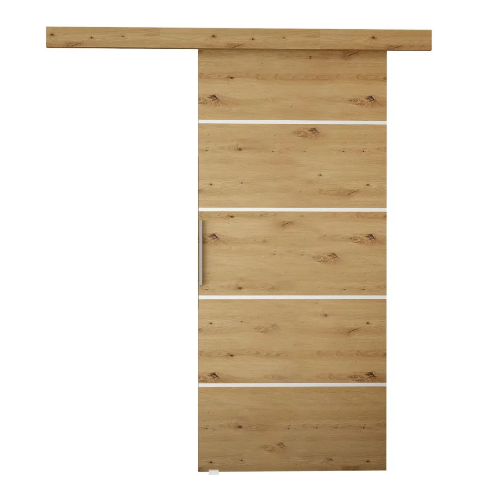 Liukuovi RUBI III + itsesulkeutuva mekanismi, beige (6871)