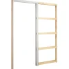 Liukuovirunko Swedoor Slide JW 1125/95 1125x2040mm seinän paksuus 121mm