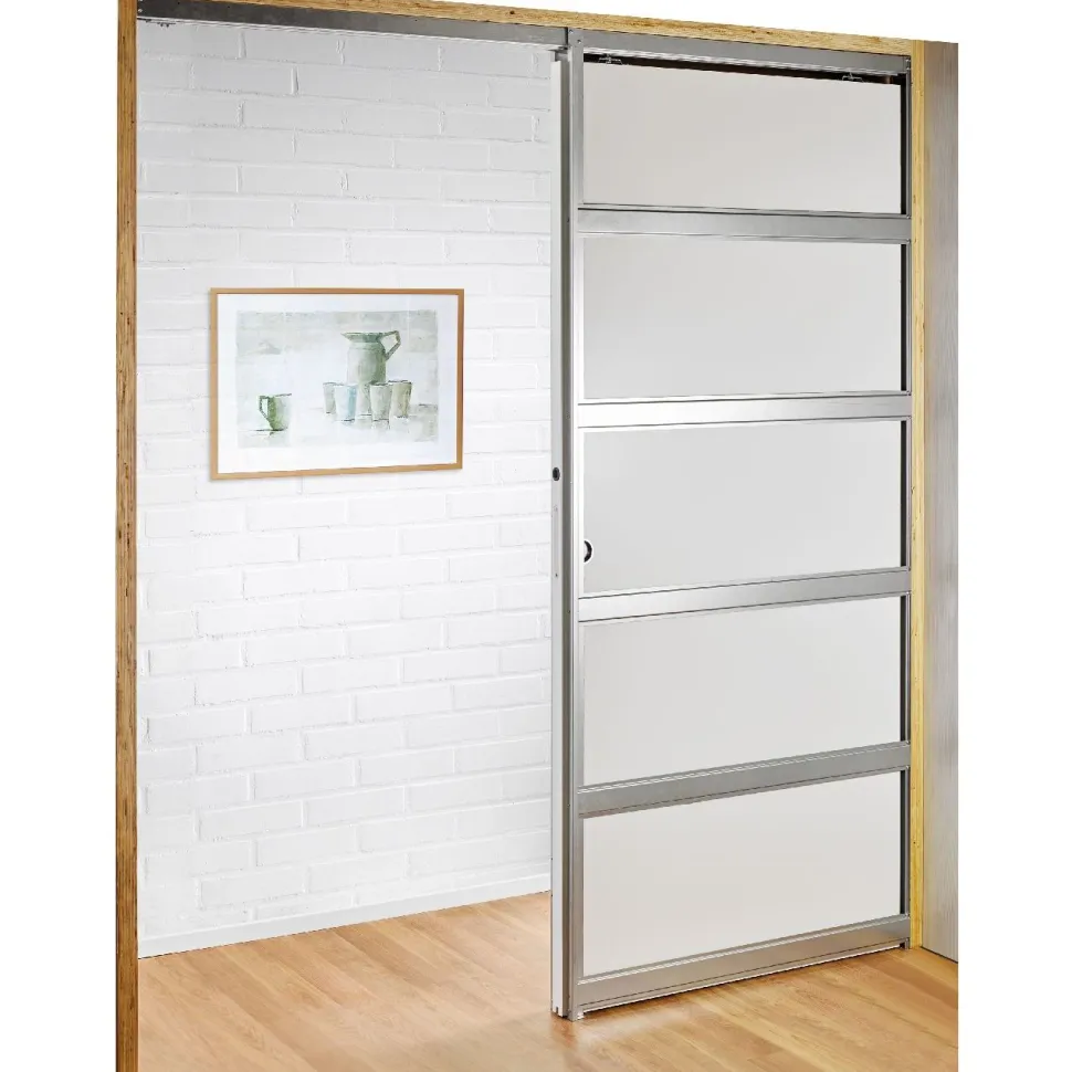 Liukuovi seinän sisään Stella Pocket Door M10 kehäovi 1025x2040mm