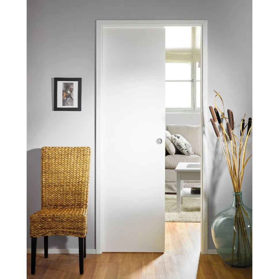 Liukuovi seinän sisään Stella Pocket Door M12 laakaovi 1225x2040mm