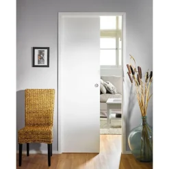 Liukuovi seinän sisään Stella Pocket Door M10 laakaovi 1025x2040mm