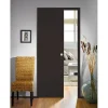 Liukuovi seinän sisään Stella Pocket Door M8 laakaovi 825x2040 mm musta