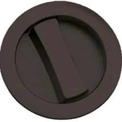 Liukuovi seinän sisään Stella Pocket Door M8 laakaovi 825x2040 mm musta