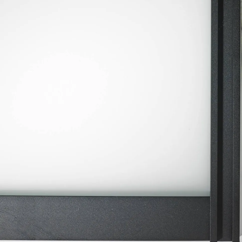 Liukuovi seinän sisään Stella Pocket Door M9 ristikko 925x2040mm musta