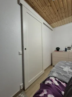 Liukuovi Swedoor Unique 501 massiivirakenne mittatilaus