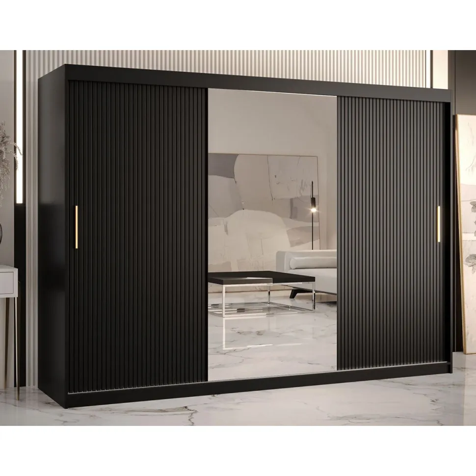 Liukuovivaatekaappi Nomla RIFLO SLIM 2 250, 250x200cm