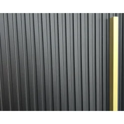 Liukuovivaatekaappi Nomla RIFLO SLIM 2 180, 180x200cm