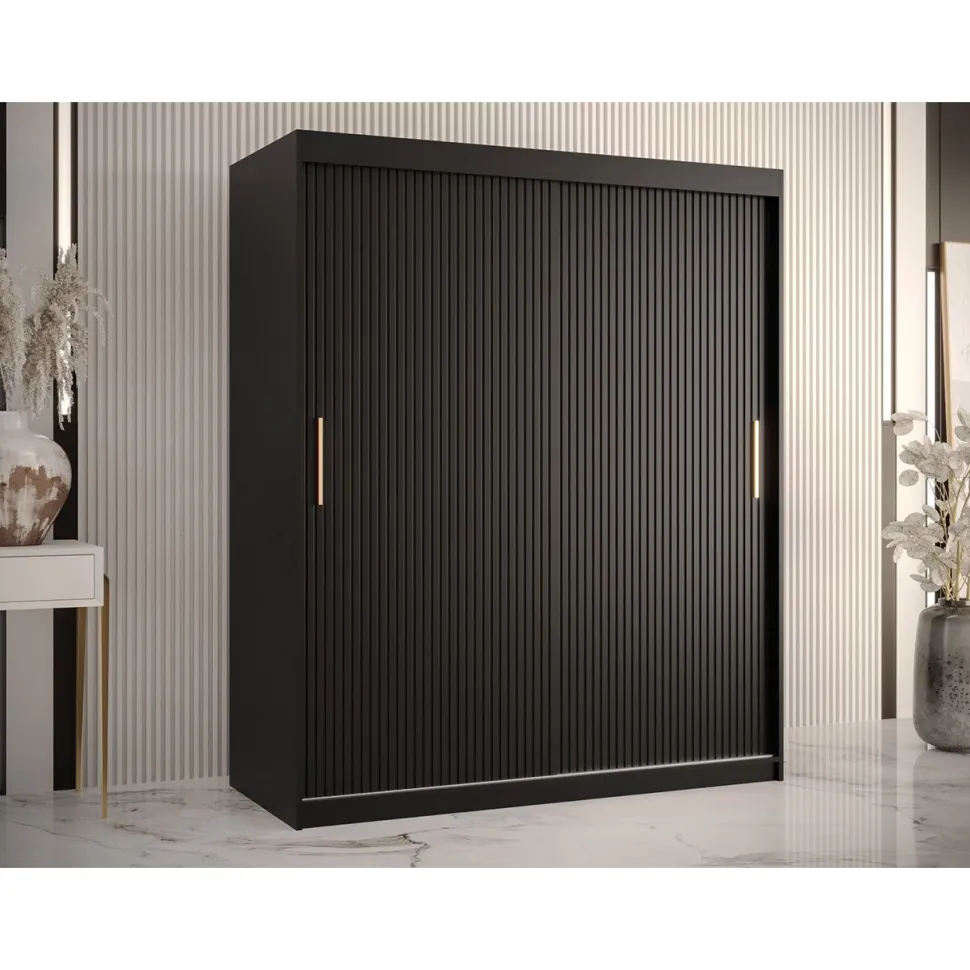 Liukuovivaatekaappi Nomla RIFLO SLIM 1 150, 150x200cm