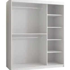 Liukuovivaatekaappi Nomla RIFLO SLIM 2 150, 150x200cm