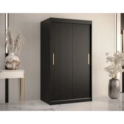 Liukuovivaatekaappi Nomla RIFLO SLIM 1 100, 100x200cm