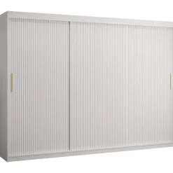 Liukuovivaatekaappi Nomla RIFLO SLIM 1 250, 250x200cm
