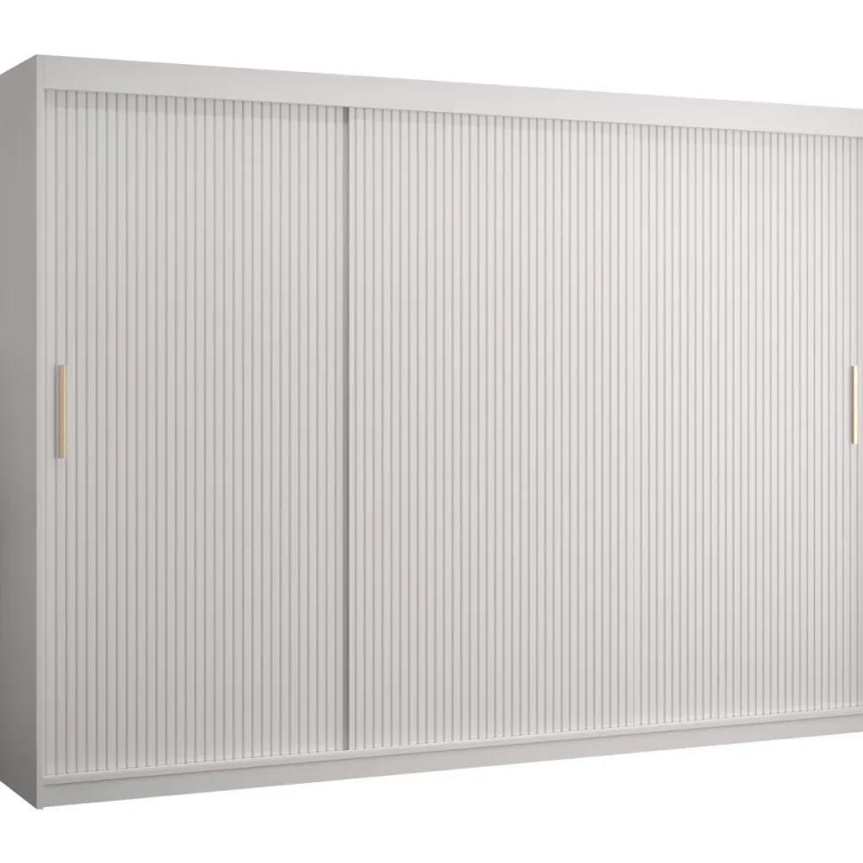 Liukuovivaatekaappi Nomla RIFLO SLIM 1 250, 250x200cm