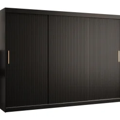 Liukuovivaatekaappi Nomla RIFLO SLIM 1 250, 250x200cm