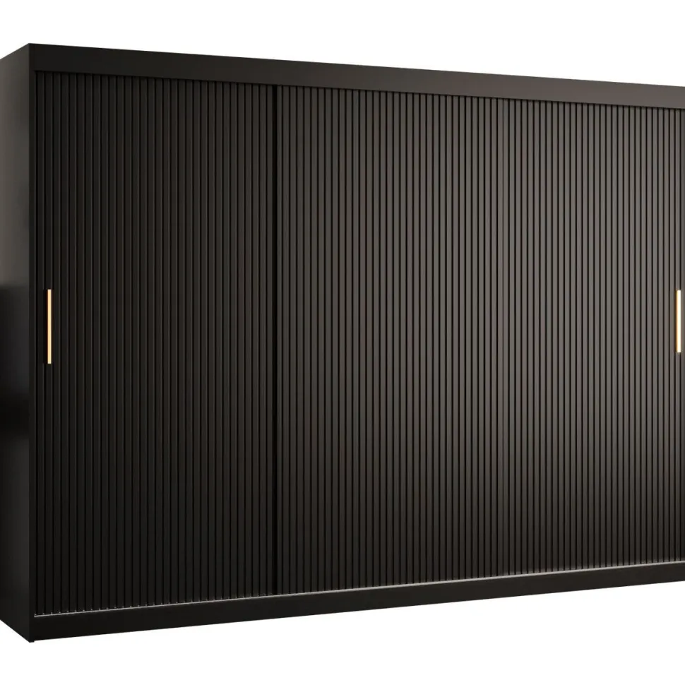 Liukuovivaatekaappi Nomla RIFLO SLIM 1 250, 250x200cm