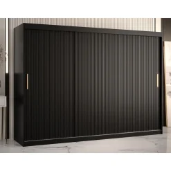 Liukuovivaatekaappi Nomla RIFLO SLIM 1 250, 250x200cm