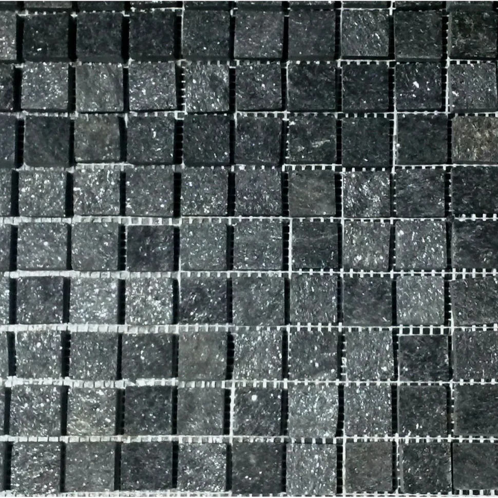 Liuskekivi Majakivi Hiili musta 30x30 cm