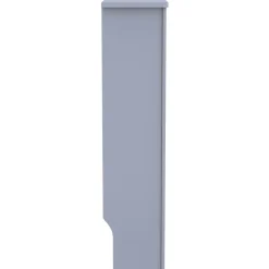 Lämpöpatterin suoja antrasiitti 112x19x81cm mdf