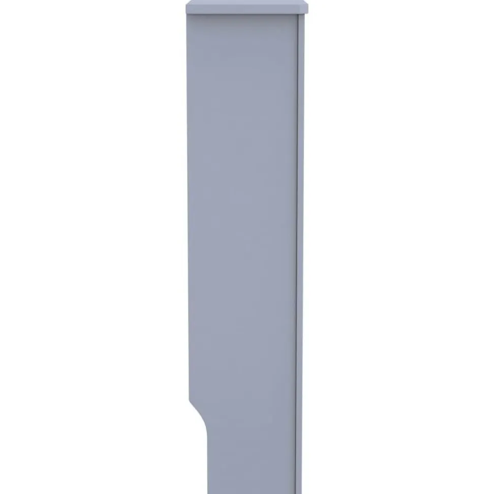 Lämpöpatterin suoja antrasiitti 112x19x81cm mdf