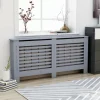 Lämpöpatterin suoja antrasiitti 172x19x81cm mdf