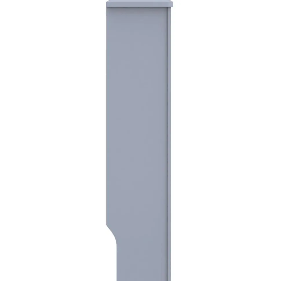 Lämpöpatterin suoja antrasiitti 172x19x81cm mdf