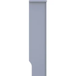 Lämpöpatterin suoja antrasiitti mdf 172x19x81cm